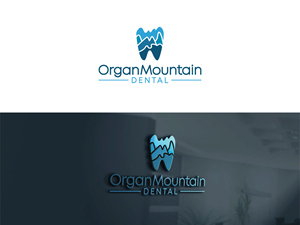 Diseño de Logo por 439 Creations para Organ Mountain Dental | Diseño: #30649100