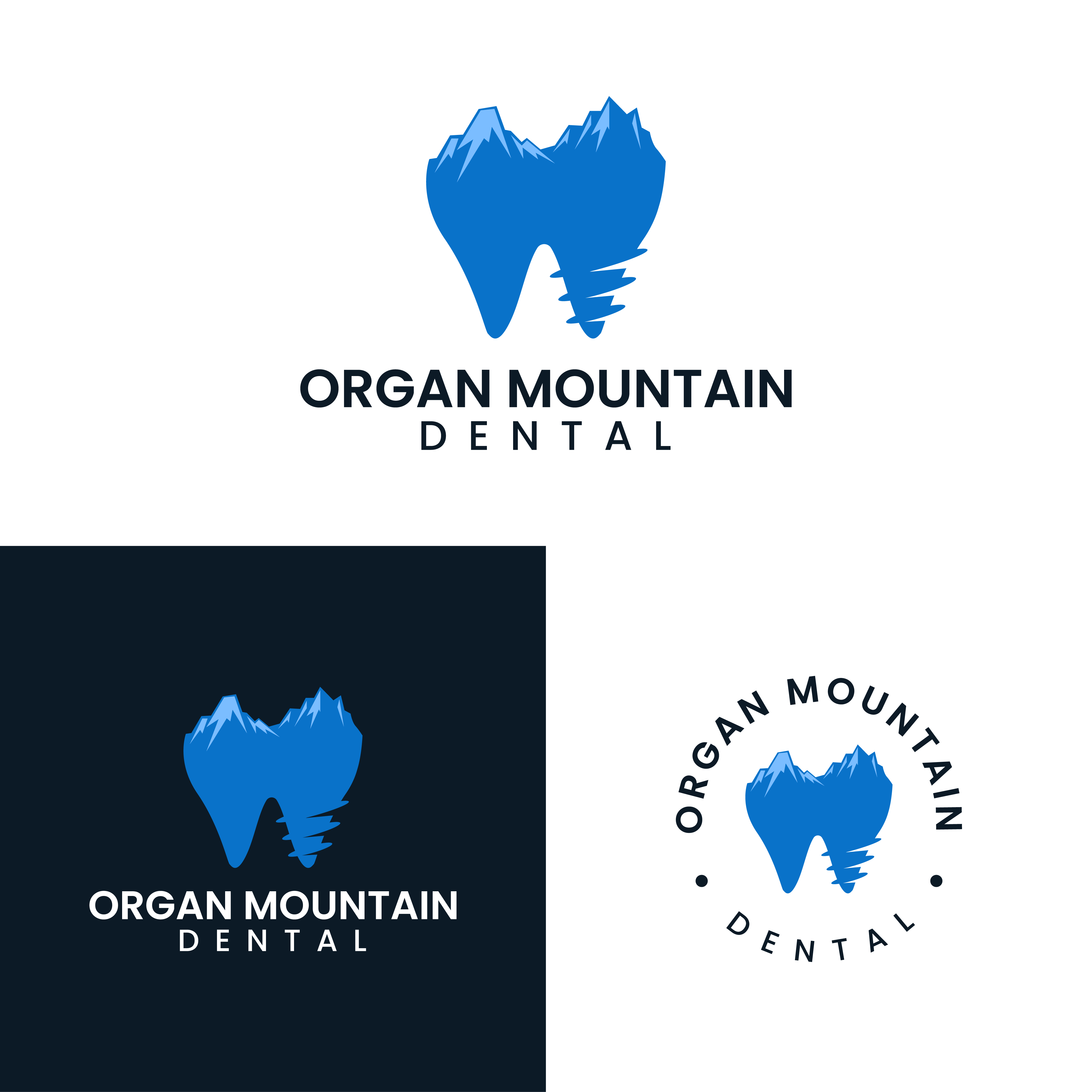 Diseño de Logo por Choiresia.id para Organ Mountain Dental | Diseño #30648779