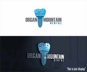 Diseño de Logo por alkaline para Organ Mountain Dental | Diseño: #30647457