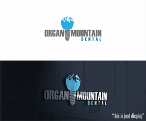Diseño de Logo por alkaline para Organ Mountain Dental | Diseño: #30647458