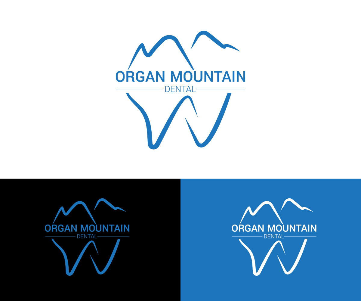 Logo Design by Kavth for Organ Mountain Dental | Design #30690944