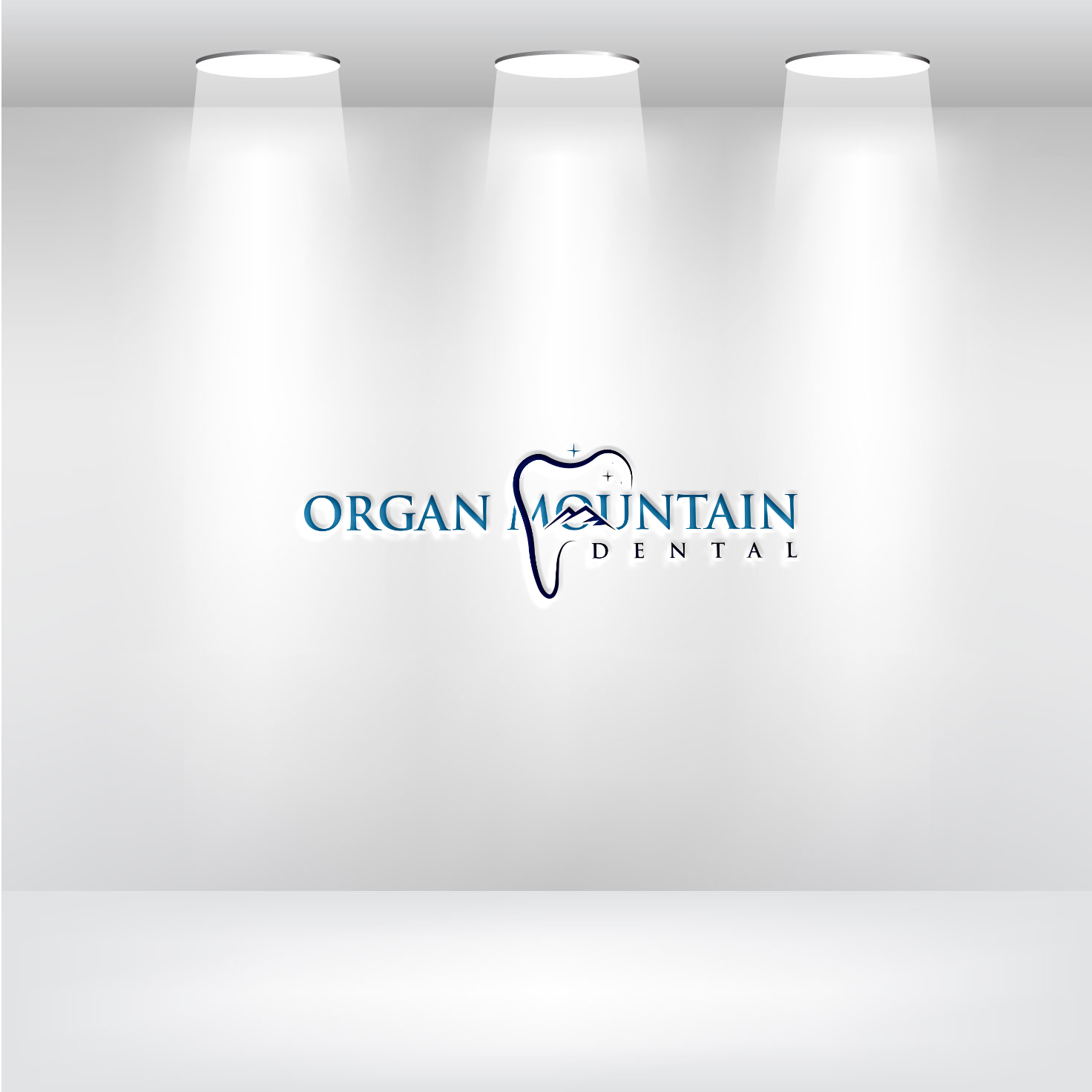 Logo Design by AyaanArt for Organ Mountain Dental | Design #30652124
