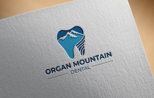 Diseño de Logo por Graphixpointt para Organ Mountain Dental | Diseño: #30650429