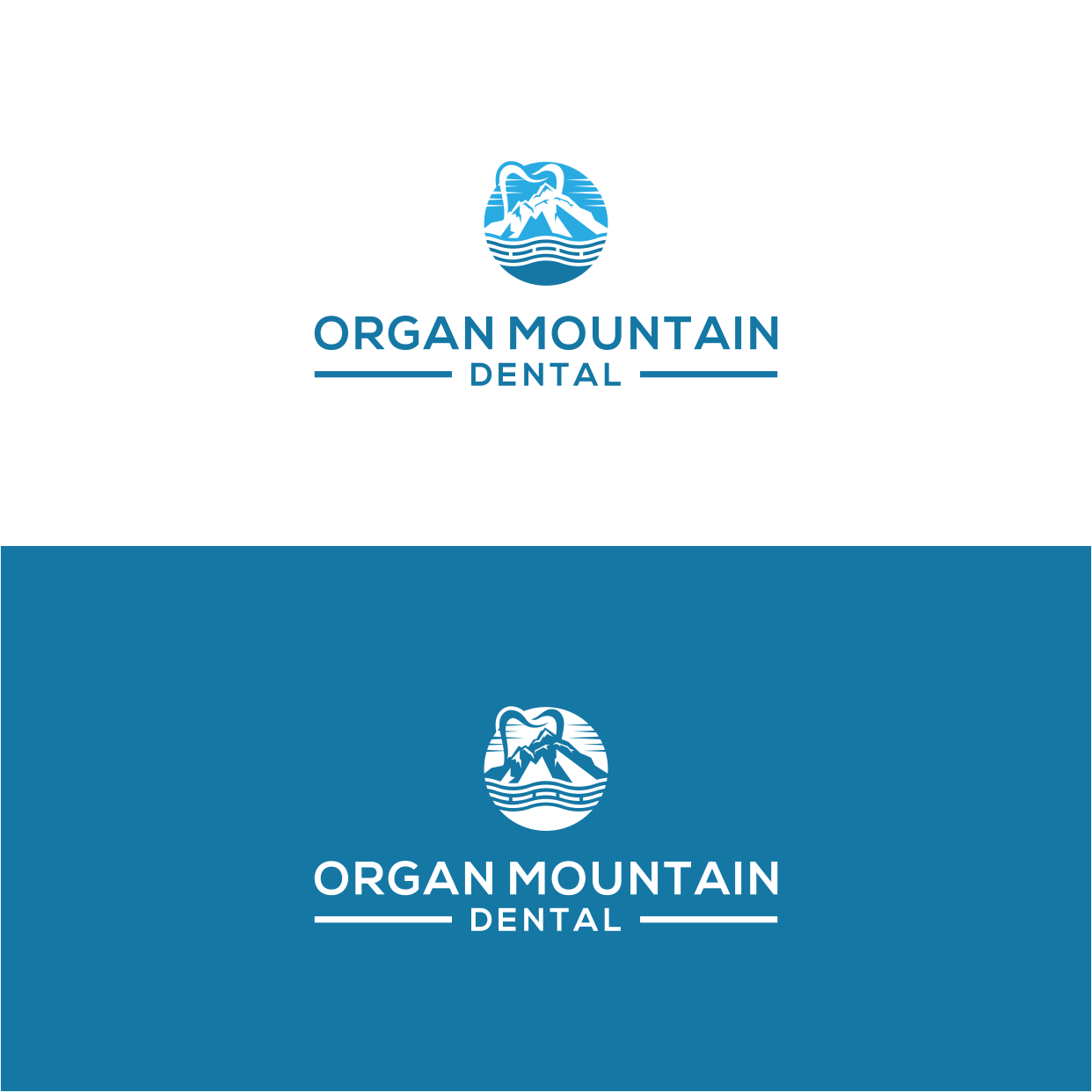 Logo Design by Kaze56 for Organ Mountain Dental | Design #30651066
