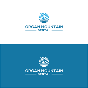 Logo Design by Kaze56 for Organ Mountain Dental | Design: #30651066