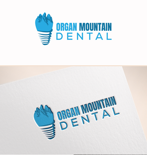 Diseño de Logo por M Art & Design para Organ Mountain Dental | Diseño: #30647517