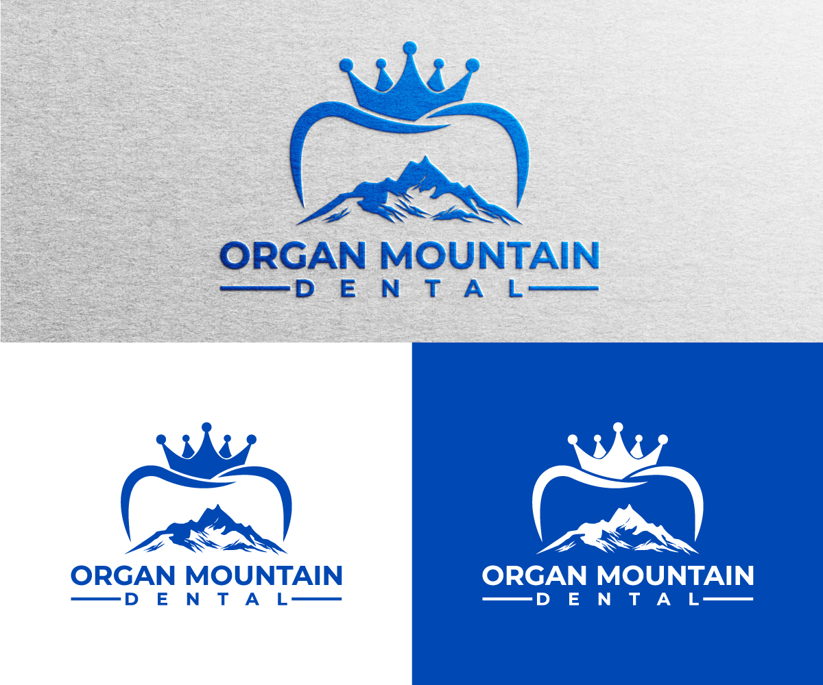 Logo Design by Sadia_Akter for Organ Mountain Dental | Design #30688850
