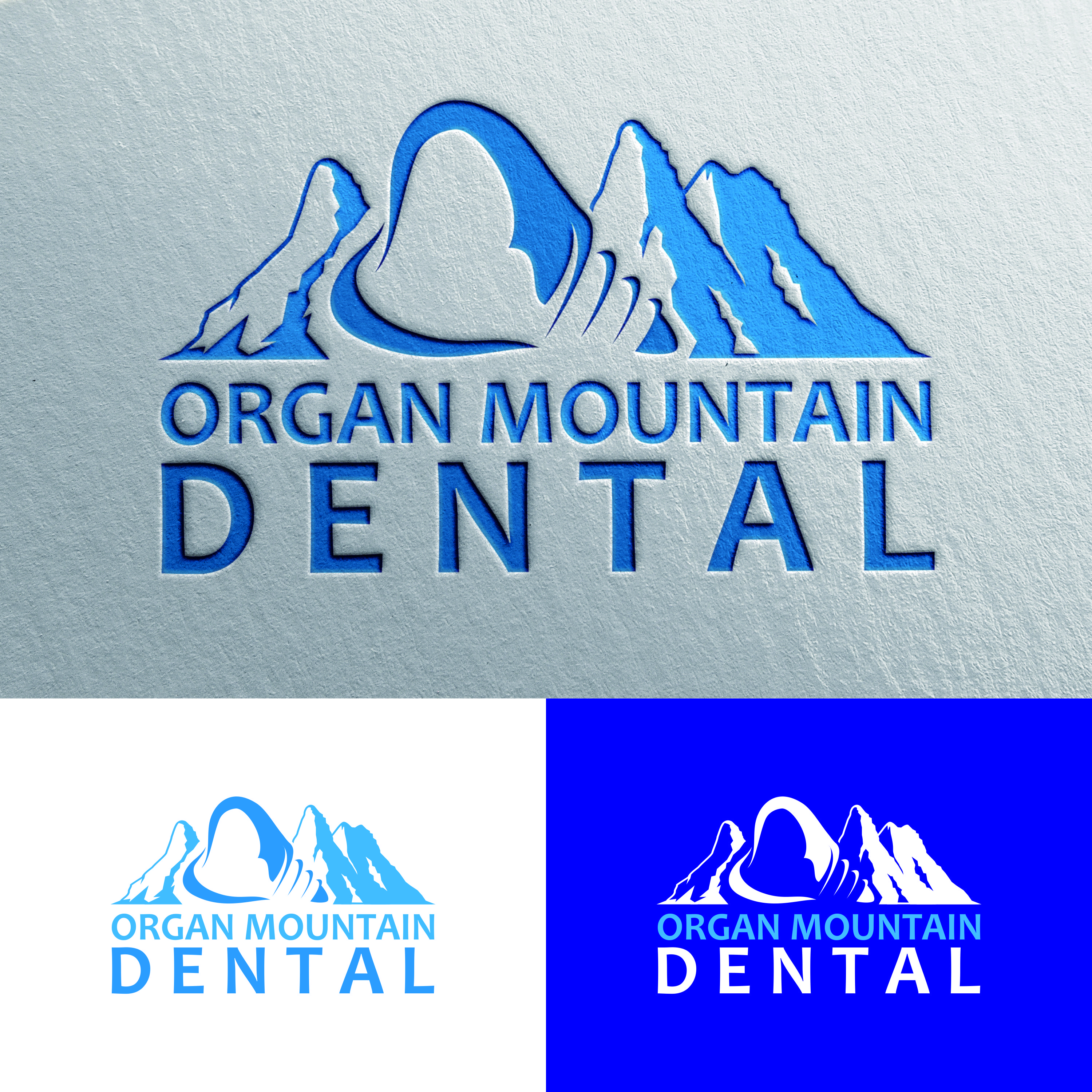 Logo Design by dhanuboy for Organ Mountain Dental | Design #30668423