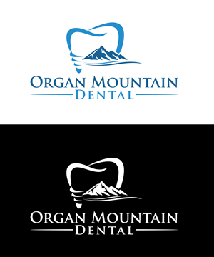 Logo Design by MHP Graphics House for Organ Mountain Dental | Design: #30650556