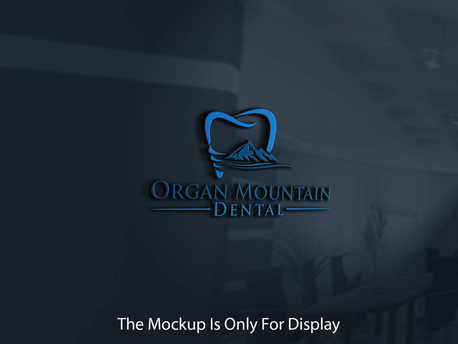 Logo Design by MHP Graphics House for Organ Mountain Dental | Design #30650557