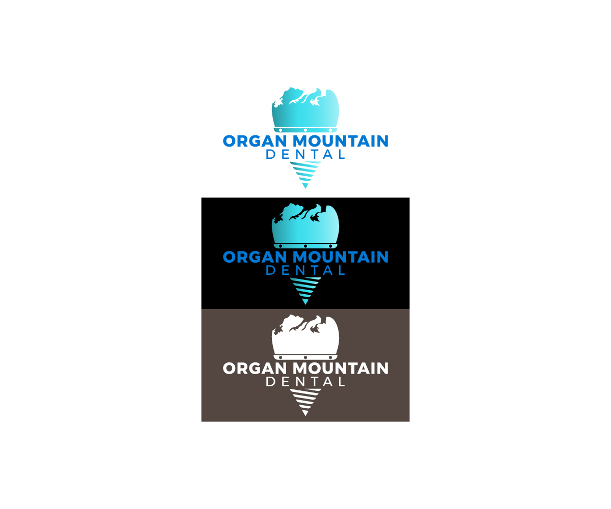 Logo Design by Md. Najmul Hooda for Organ Mountain Dental | Design #30676357