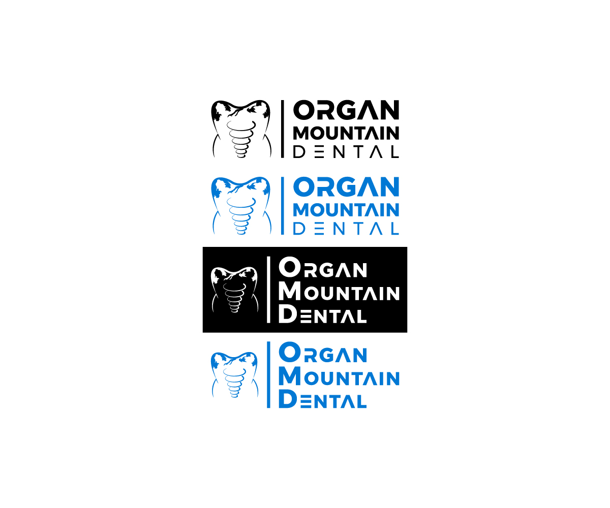Logo Design by Md. Najmul Hooda for Organ Mountain Dental | Design #30683842
