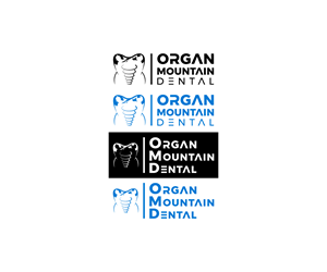 Logo Design by Md. Najmul Hooda for Organ Mountain Dental | Design: #30683842