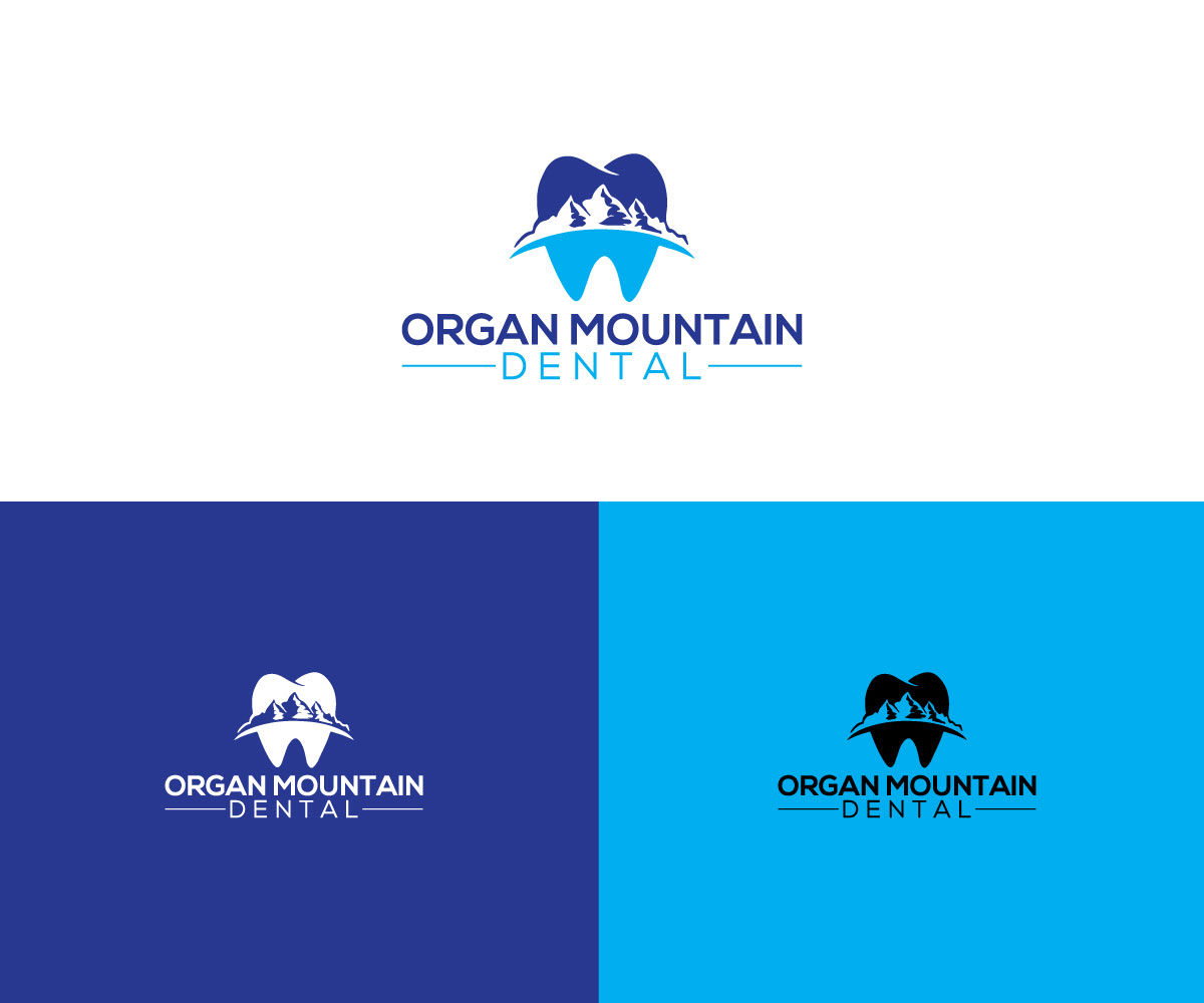 Logo Design by lisahobs11 for Organ Mountain Dental | Design #30691092