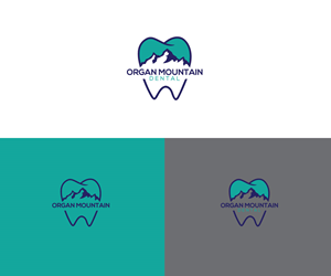 Logo Design by lisahobs11 for Organ Mountain Dental | Design: #30691093