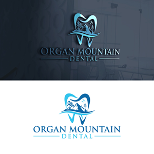 Logo Design by NajimPathan for Organ Mountain Dental | Design: #30662737