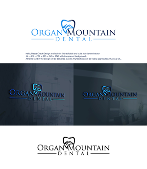Logo Design by NajimPathan for Organ Mountain Dental | Design: #30669911
