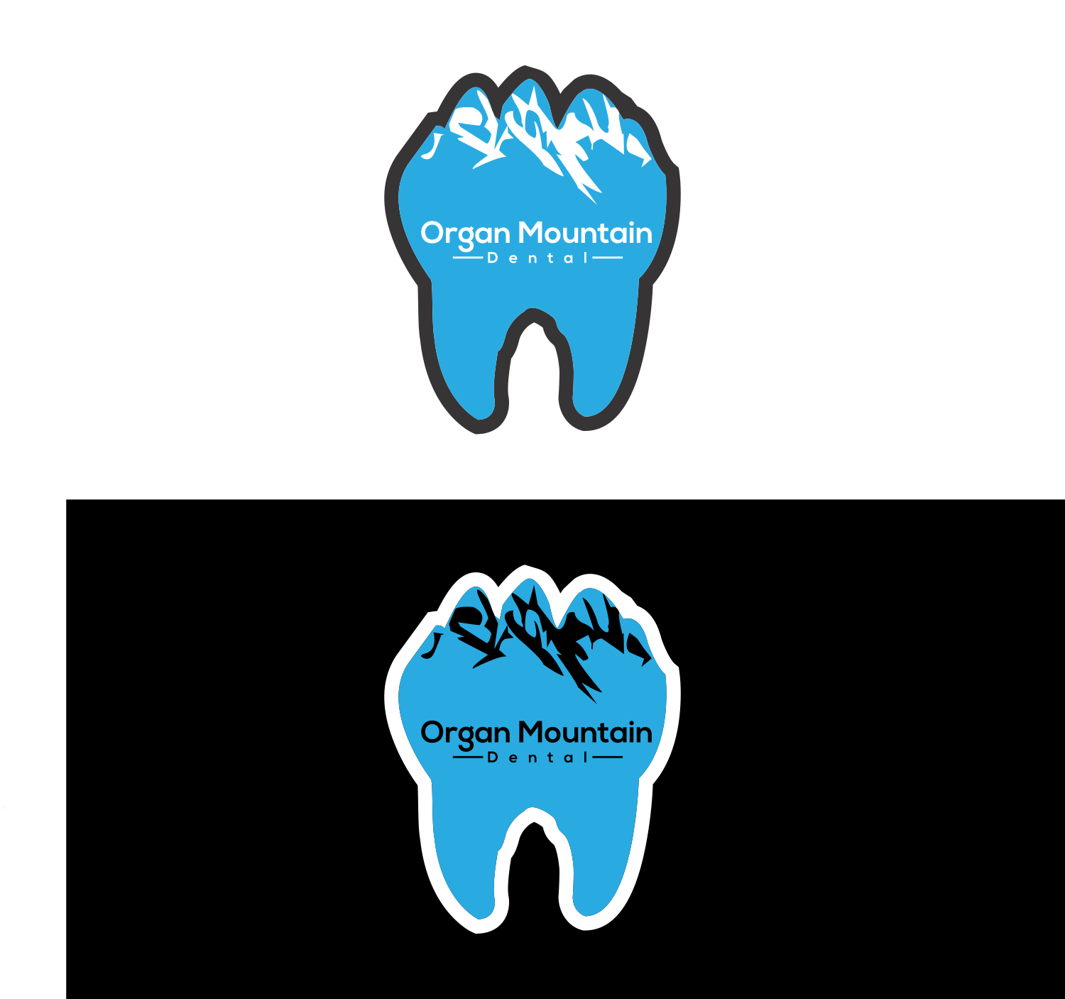 Logo Design by pembalapgelap for Organ Mountain Dental | Design #30654221