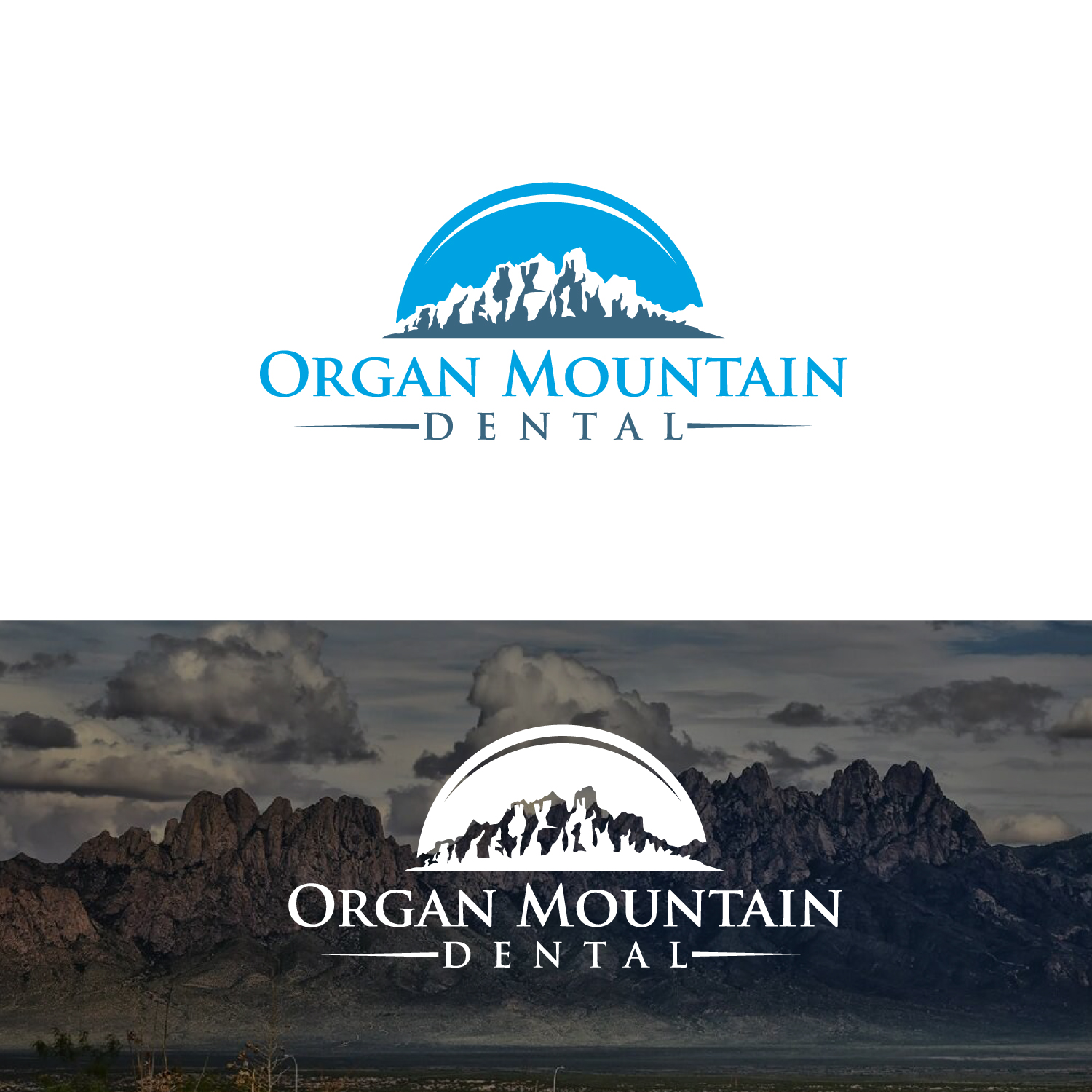Design de Logo par AR- RAZZAAQ pour Organ Mountain Dental | Design #30657805