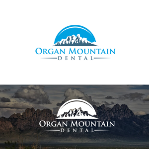 Logo Design by AR- RAZZAAQ for Organ Mountain Dental | Design #30657805