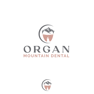 Logo Design by AR- RAZZAAQ for Organ Mountain Dental | Design: #30657806
