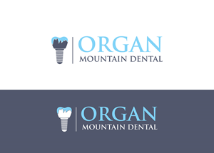 Diseño de Logo por creativepoint para Organ Mountain Dental | Diseño: #30650242