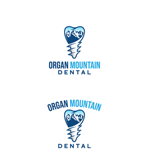 Diseño de Logo por anico para Organ Mountain Dental | Diseño: #30649923