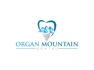 Logo Design by Owltive for Organ Mountain Dental | Design: #30647219