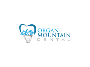 Diseño de Logo por Owltive para Organ Mountain Dental | Diseño: #30647231