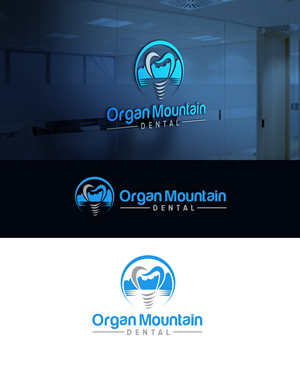 Logo Design by MCreative for Organ Mountain Dental | Design #30680019
