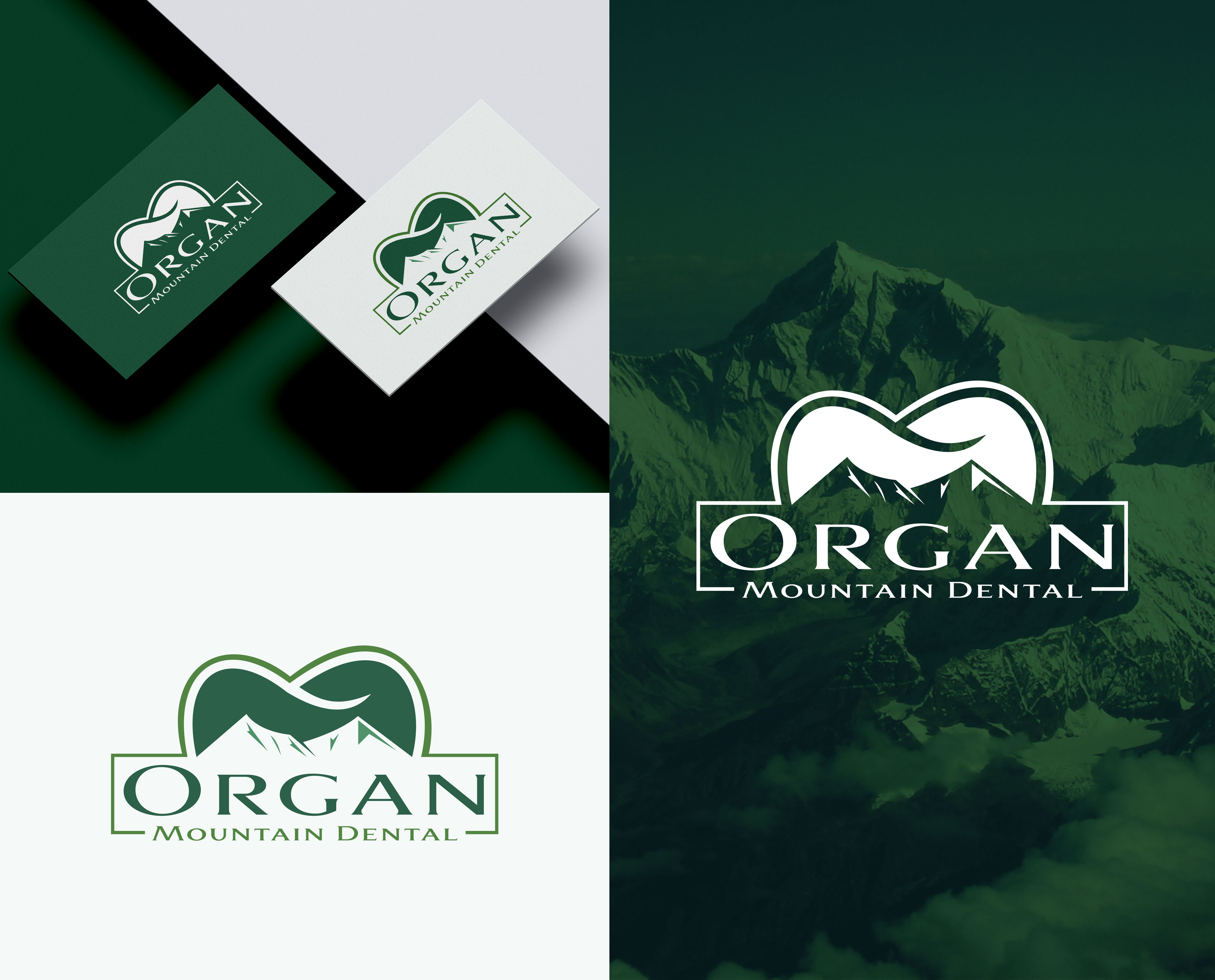 Logo Design by aexo for Organ Mountain Dental | Design #30648616