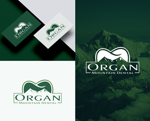 Logo Design by Shanzida Akter for Organ Mountain Dental | Design: #30648616