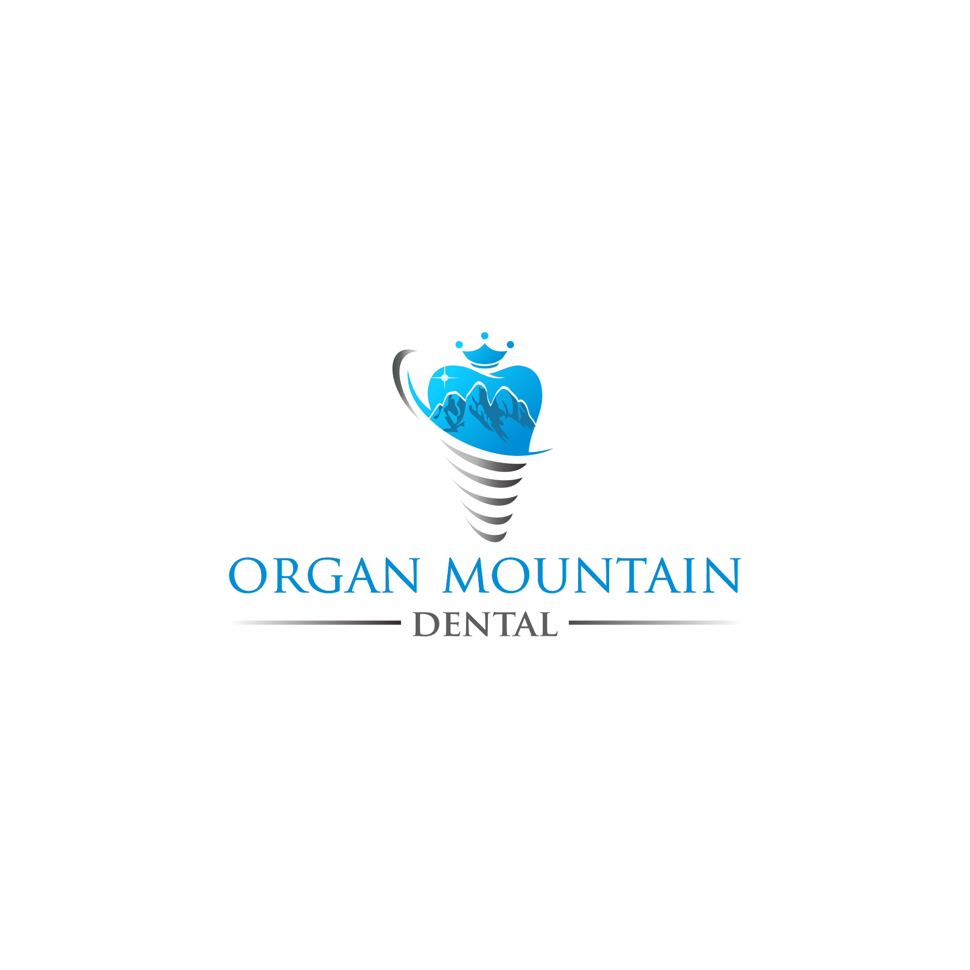 Diseño de Logo por de2hnce2p para Organ Mountain Dental | Diseño #30677550