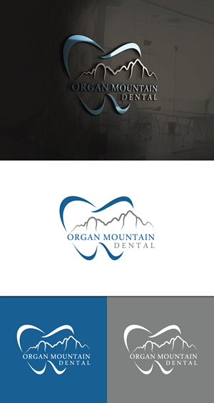 Logo Design by Md Shehidul Islam Rimon for Organ Mountain Dental | Design: #30650317