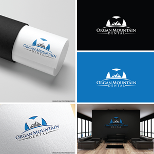 Logo Design by RedMyDC for Organ Mountain Dental | Design: #30656031