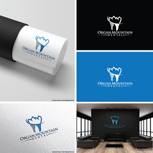 Logo Design by RedMyDC for Organ Mountain Dental | Design: #30656033