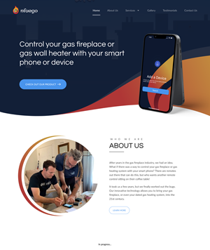 Wix-Design von Lahiru Nanayakkara für dieses Projekt | Design: #30688218