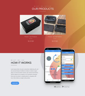 Wix-Design von Lahiru Nanayakkara für dieses Projekt | Design: #30756804