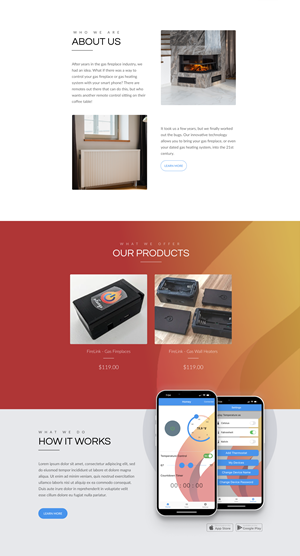 Wix-Design von Lahiru Nanayakkara für dieses Projekt | Design: #30761375