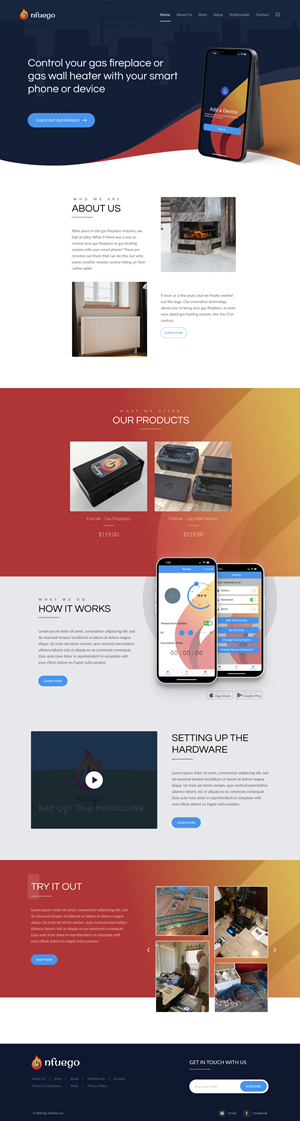 Wix-Design von Lahiru Nanayakkara für dieses Projekt | Design: #30761457