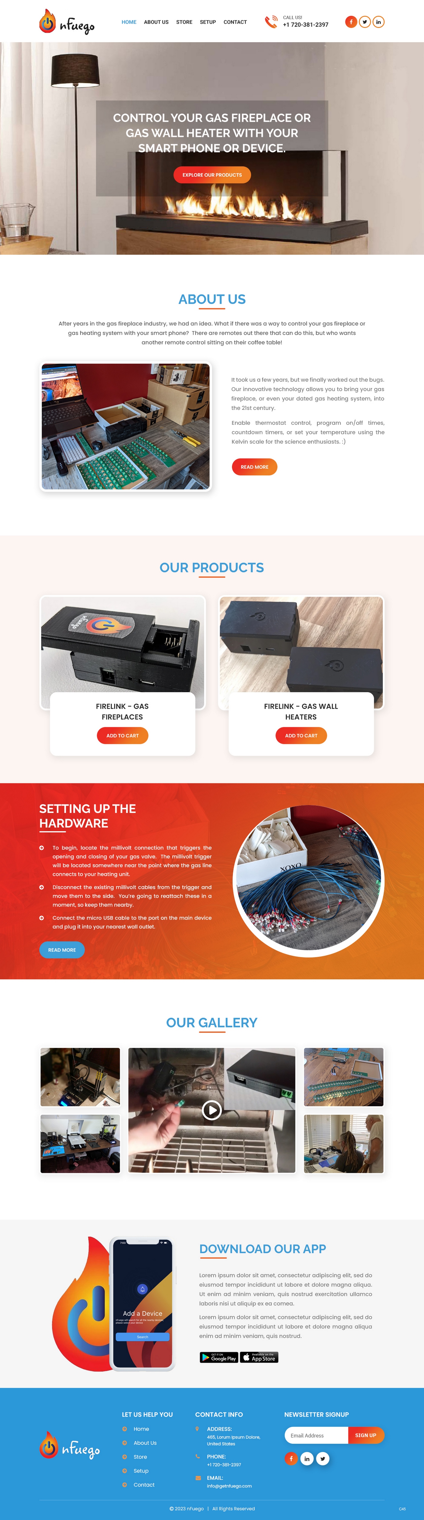 Wix Design by pb for this project | Design #30652118