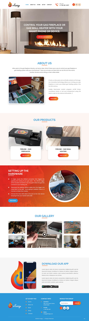 Diseño Wix por pb para este proyecto | Diseño #30652118
