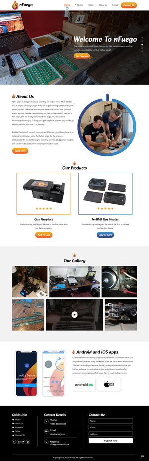 Wix Design by pb for this project | Design: #30652119