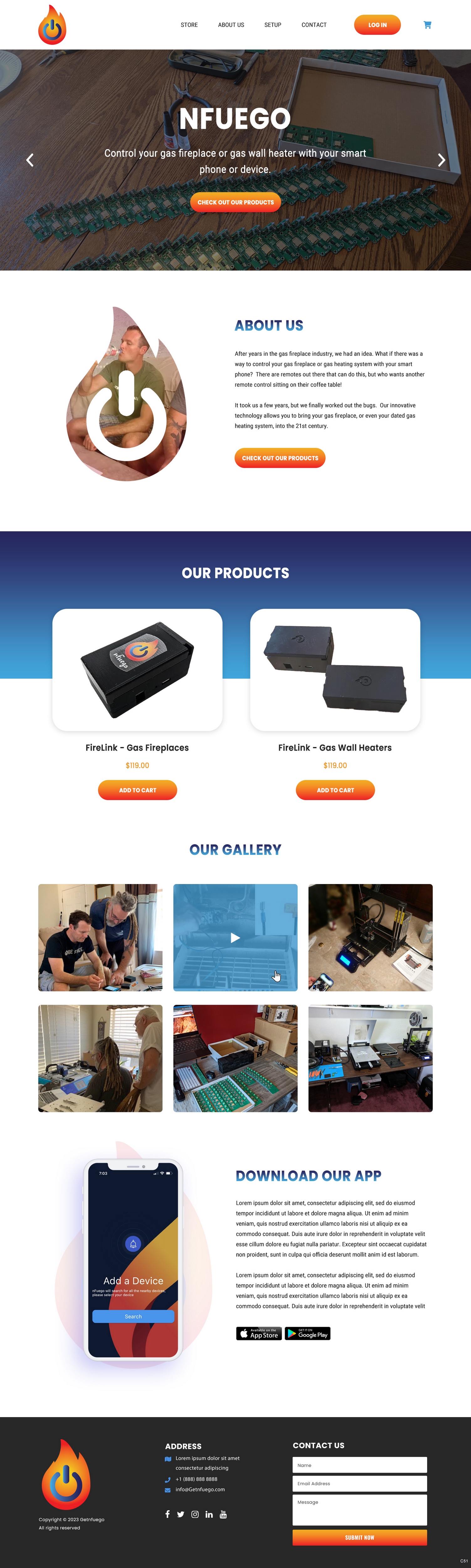 Wix Design by pb for this project | Design #30652121