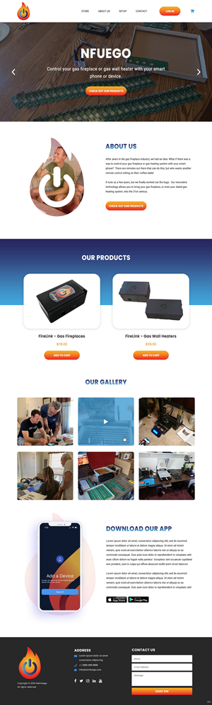 Wix Design by pb for this project | Design: #30652121