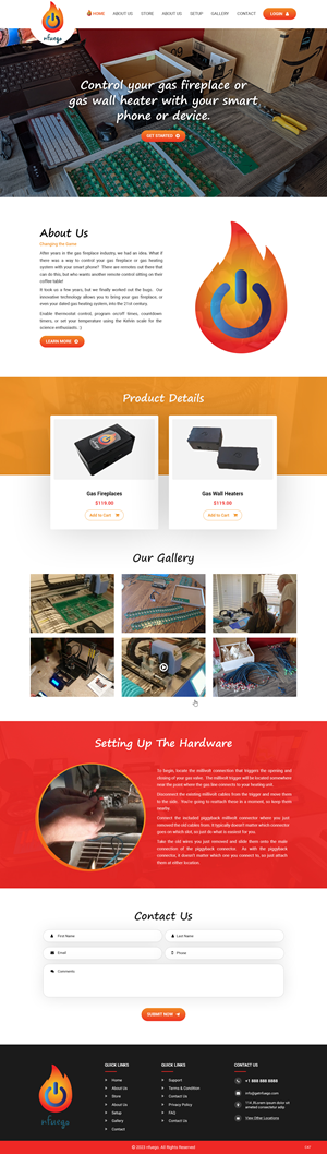 Wix Design by pb for this project | Design: #30652122