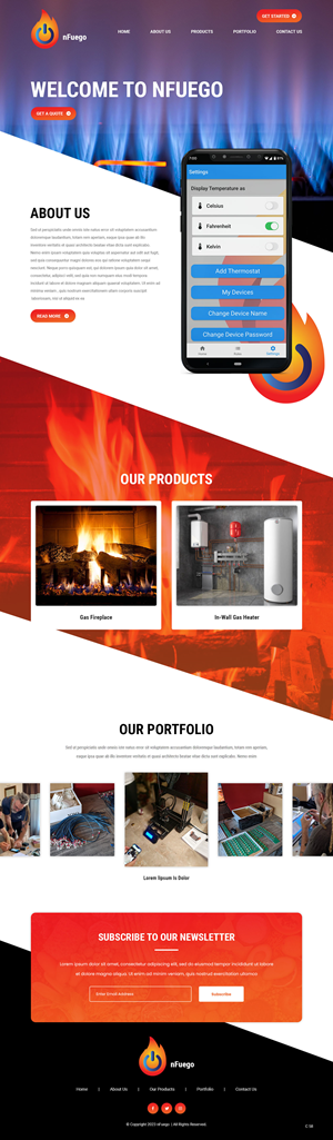 Wix Design by pb for this project | Design: #30652125