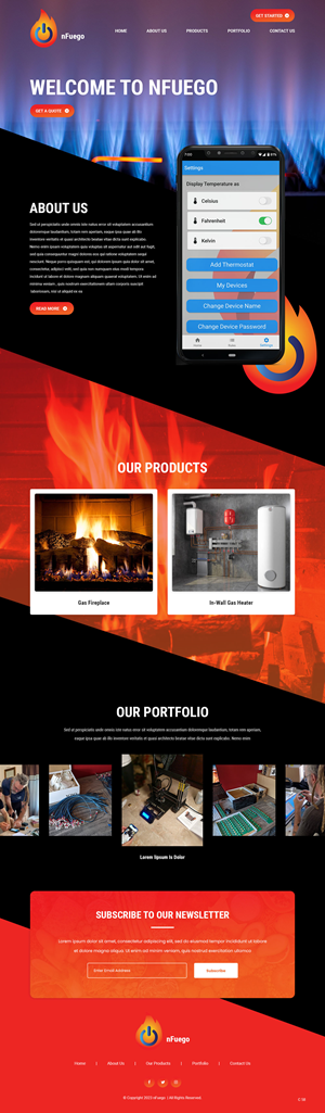 Wix Design by pb for this project | Design: #30652126