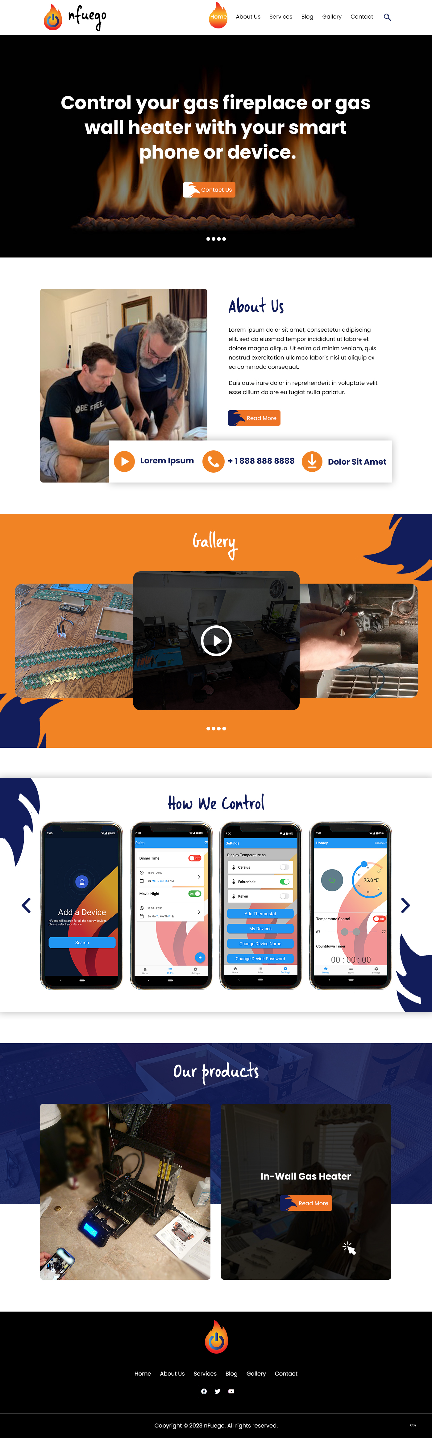 Diseño Wix por pb para este proyecto | Diseño #30652127