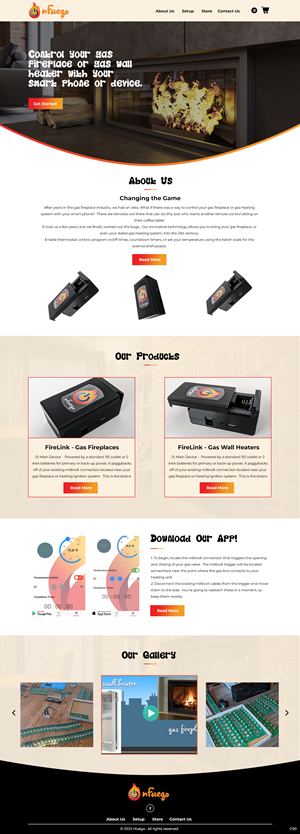 Wix Design by pb for this project | Design: #30652128